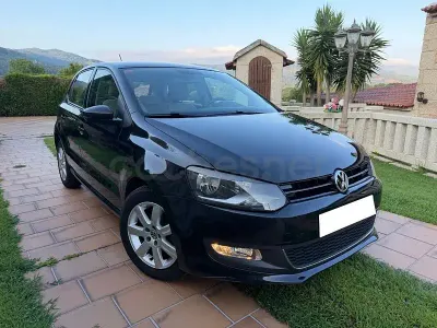 Usado VW Polo Sport 90 CV (66 kW) 2013 Negro Utilitario