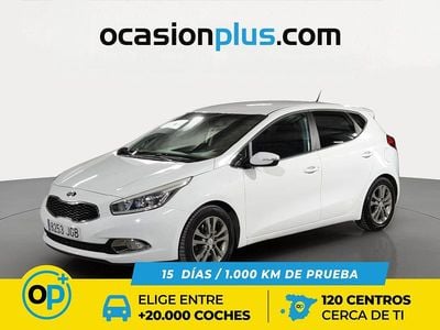 Blanco Usado 2015 Kia Ceed GT Utilitario | 9150 € (Precio justo)