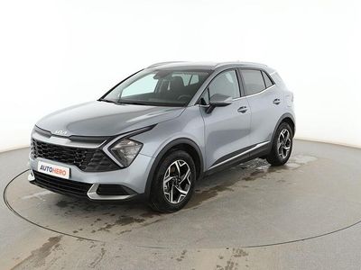 Gris Usado 2024 Kia Sportage SUV | 25.299 € (Precio justo)