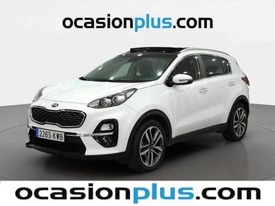 Usado Kia Sportage 116 CV (85 kW) 2019 Blanco SUV