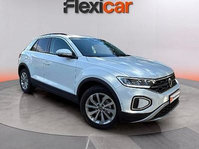 Usado VW T-Roc 116 CV (85 kW) 2025 Blanco SUV