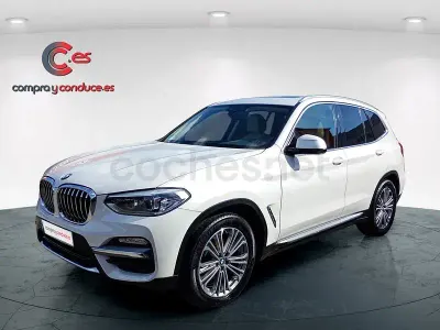 Usado BMW X3 Comfort Edition 184 CV (135 kW) 2019 Blanco SUV