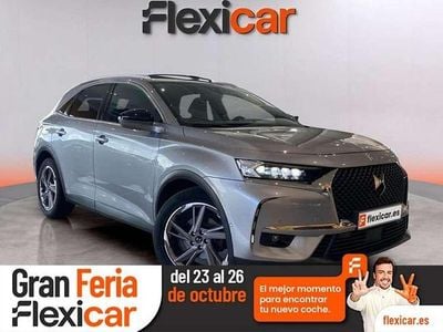 Usado DS Automobiles DS7 Crossback Grand Chic 180 CV (132 kW) 2019 Gris SUV