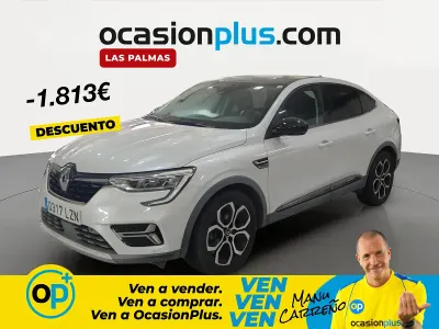 Usado Renault Arkana Zen 145 CV (106 kW) 2022 Blanco SUV