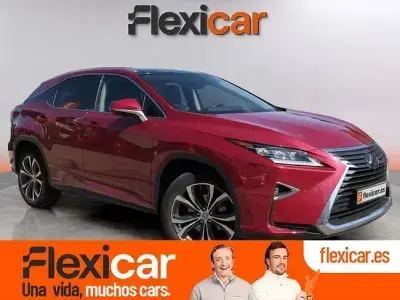 Usado Lexus RX450h Executive Line 313 CV (230 kW) 2017 Rojo SUV