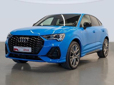 Azul Usado 2022 Audi Q3 Sportback Premium SUV | 36.500 € (Un poco caro)