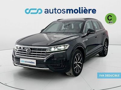 Usado VW Touareg R-line 231 CV (169 kW) 2020 Negro SUV