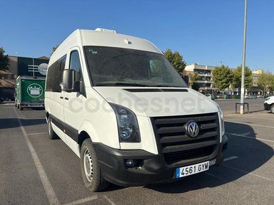 Usado VW Crafter 109 CV (80 kW) 2010 Blanco Van