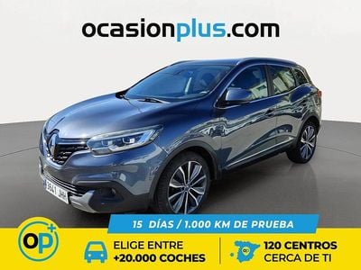 Usado Renault Kadjar Zen 110 CV (80 kW) 2015 Gris SUV