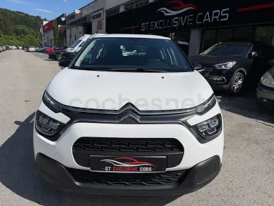 Usado Citroën C3 Live 102 CV (75 kW) 2022 Blanco Utilitario