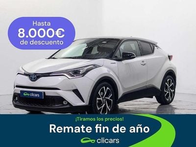 Blanco Usado 2017 Toyota C-HR Plus SUV | 18.090 € (Precio justo)