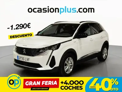 Usado Peugeot 3008 Style 130 CV (95 kW) 2021 Blanco SUV