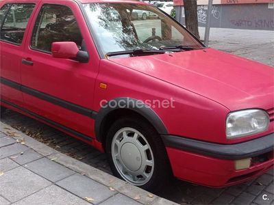 Rojo Usado 1993 VW Golf III GTI Berlina | 2300 €