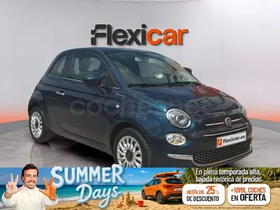 Usado Fiat 500 Dolcevita 70 CV (51 kW) 2022 Azul Berlina