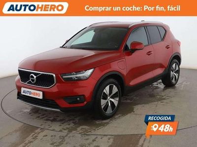 Usado Volvo XC40 Business Edition 262 CV (192 kW) 2020 Rojo SUV