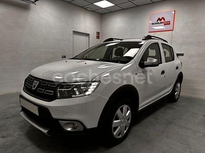 Blanco Usado 2018 Dacia Sandero Stepway Ambiance Utilitario | 8990 € (Precio justo)