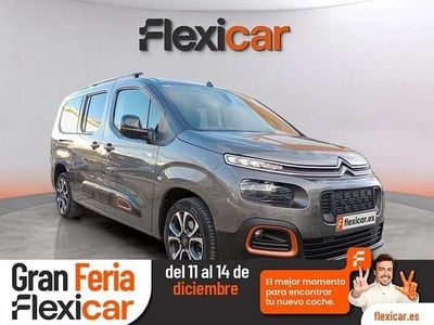 Negro Usado 2020 Citroën Berlingo Shine Monovolumen | 17.990 € (Precio justo)