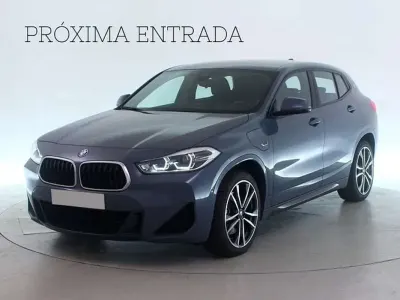 Käytetty BMW X2 Sport Line 220 HP (161 kW) 2022 Harmaa Katumaasturi
