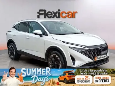 Usado Nissan Qashqai