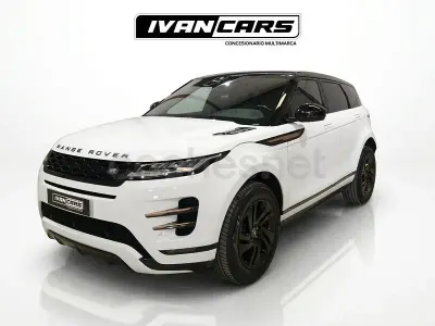 Usado Land Rover Range Rover evoque R-Dynamic 150 CV (110 kW) 2019 Blanco SUV