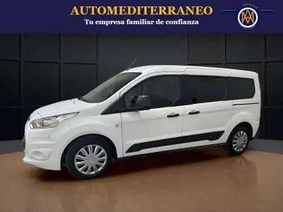 Usado Ford Transit Trend 94 CV (69 kW) 2015 Blanco Familiar