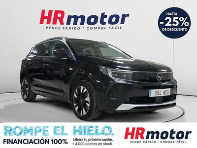 Usado Opel Grandland X Ultimate 225 CV (165 kW) 2022 Negro SUV