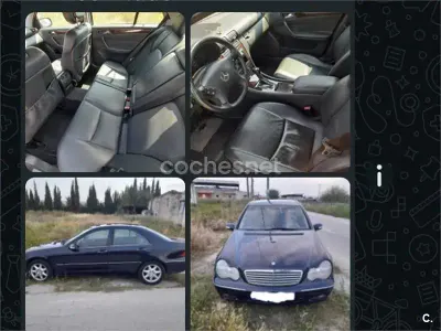 Usado Mercedes C200