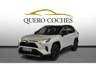 Usado Toyota RAV4 Style 218 CV (160 kW) 2022 Blanco SUV