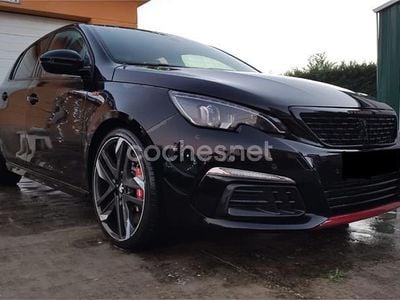 Usado Peugeot 308 GTi 270 CV (198 kW) 2017 Negro Berlina