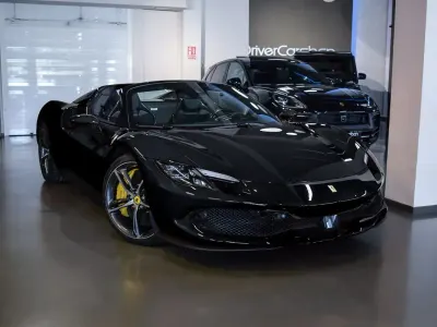 Nuevo Ferrari 296 842 CV (619 kW) 2025 Negro Coupe