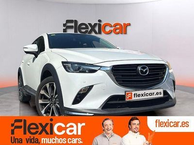 Usado Mazda CX-3 121 CV (88 kW) 2020 Blanco SUV