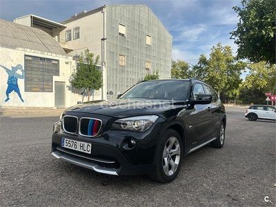 Usado BMW X1 143 CV (105 kW) 2012 Negro SUV