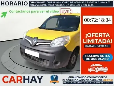 Usado Renault Kangoo 91 CV (66 kW) 2019 Amarillo Utilitario