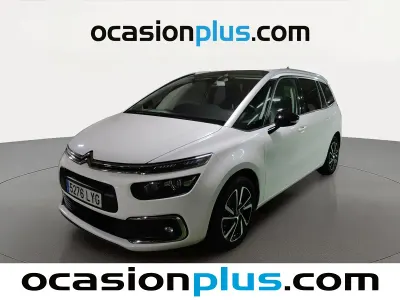 Usado Citroën C4 SpaceTourer PureTech 131 CV (96 kW) 2022 Blanco Monovolumen