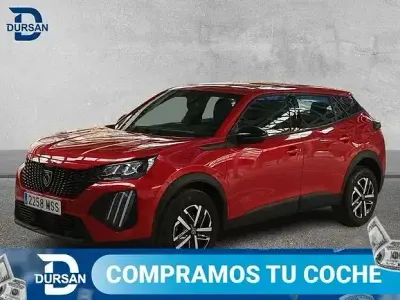 Usado Peugeot 2008 Active 100 CV (73 kW) 2024 Rojo SUV