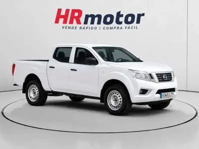 Usado Nissan Navara Visia 163 CV (119 kW) 2021 Blanco Pickup/Camioneta