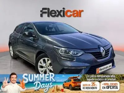 Usado Renault Mégane Business 140 CV (102 kW) 2020 Azul