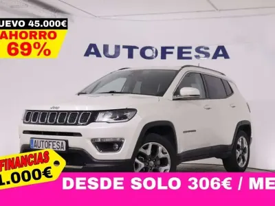 Usado Jeep Compass Opening Edition 170 CV (125 kW) 2017 Blanco SUV