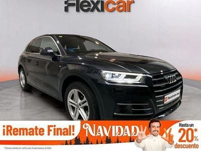 Azul Usado 2020 Audi Q5 Advanced Plus SUV | 30.380 € (Precio justo)