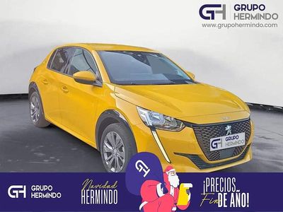 Brugt Peugeot 208 Allure 100 kW (136 HK) 2020 Gul Hatchback