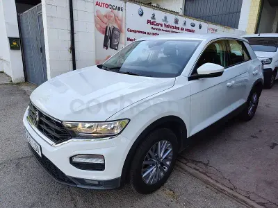 Usado VW T-Roc Edition 115 CV (84 kW) 2021 Blanco SUV