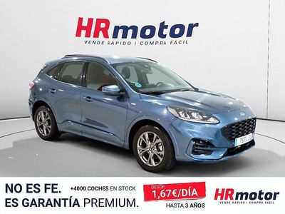 Usado Ford Kuga ST-Line 120 CV (88 kW) 2022 Azul SUV