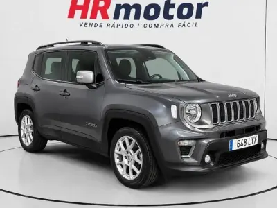 Begagnad Jeep Renegade Limited 120 HK (88 kW) 2022 SUV