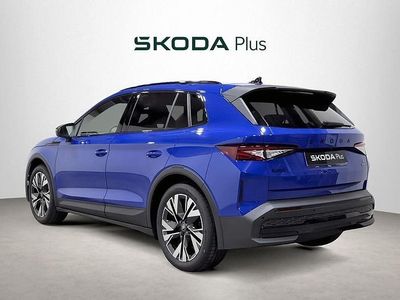 Azul Usado 2025 Skoda Elroq SportLine SUV | 34.495 € (Precio justo)