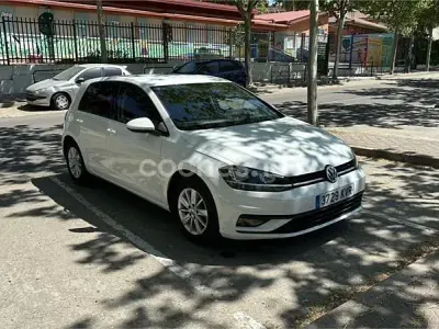 Usado VW Golf VII Edition 115 CV (84 kW) 2019 Blanco Berlina