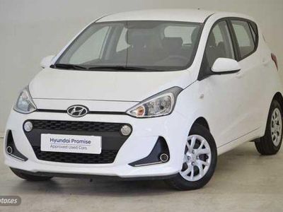 Usado Hyundai i10 66 CV (48 kW) 2019 Blanco Utilitario