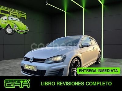 Gris / plata Usado 2014 VW Golf GTD Berlina | 13.499 € (Precio justo)