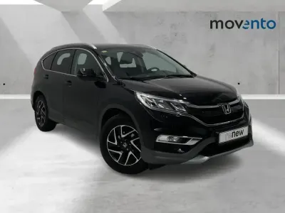 Usado Honda CR-V Elegance 155 CV (114 kW) 2018 Negro SUV