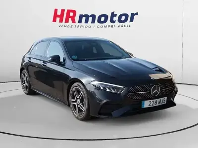Usado Mercedes A200 150 CV (110 kW) 2023 Negro Berlina
