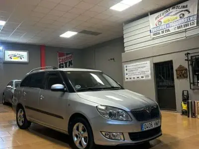 Usado Skoda Fabia